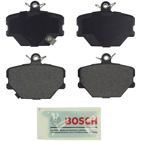 Bosch Blue Disc Brak Disc Brake Pads, Be1252 BE1252